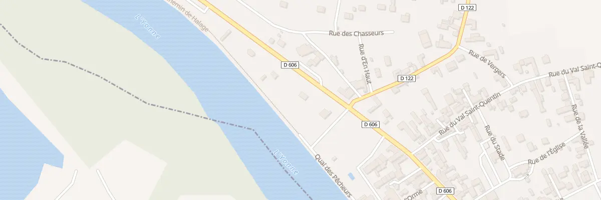 Plan du 31 Rue de l’Ile de France à Armeau