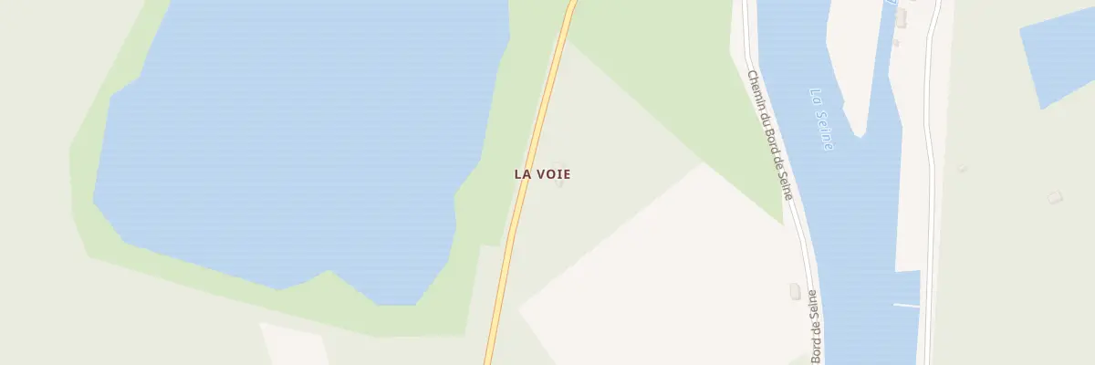 Plan du 5203 La Voie à Noyen-sur-Seine