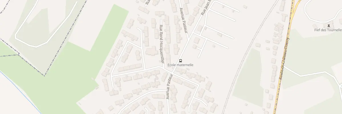 Plan du 4 Rue René Hocquemiller à Courmelles