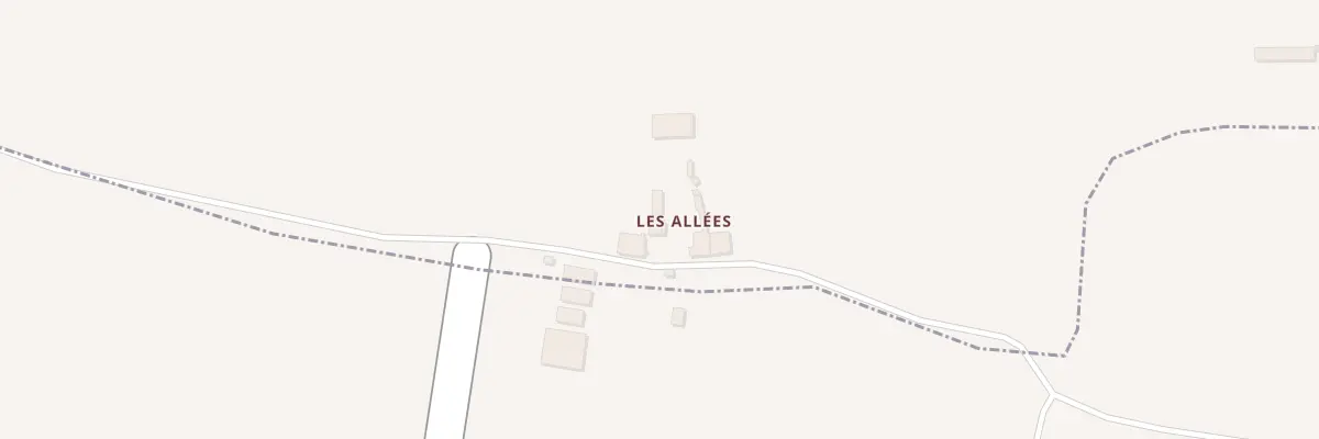 Plan du 9003 Les Allees à Saint-André-le-Coq