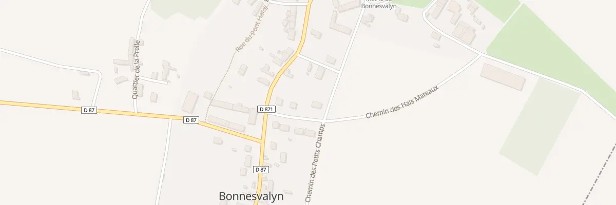 Plan du 6 Rue Bernadette Mandel à Bonnesvalyn