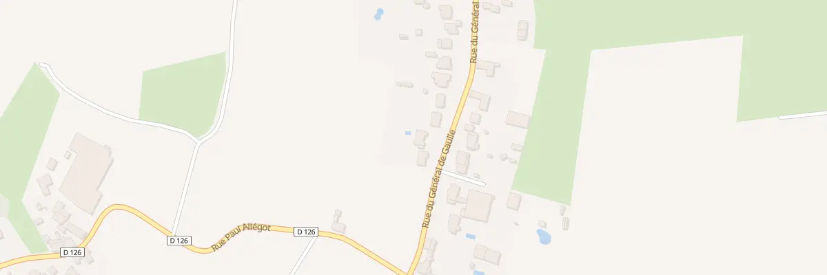 Plan du 151 Rue du General de Gaulle à Aix-en-Pévèle