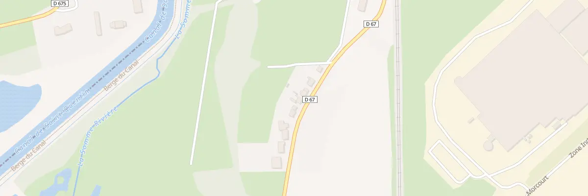 Plan du 5 Le Nouveau Monde à Morcourt