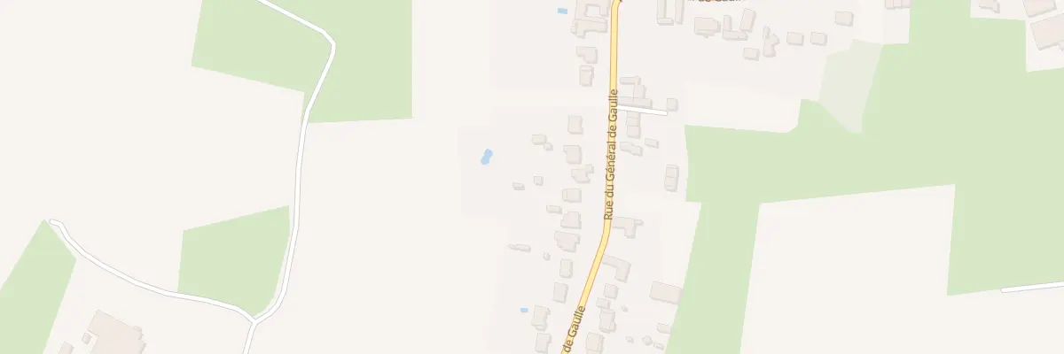Plan du 15 Rue du General de Gaulle à Aix-en-Pévèle