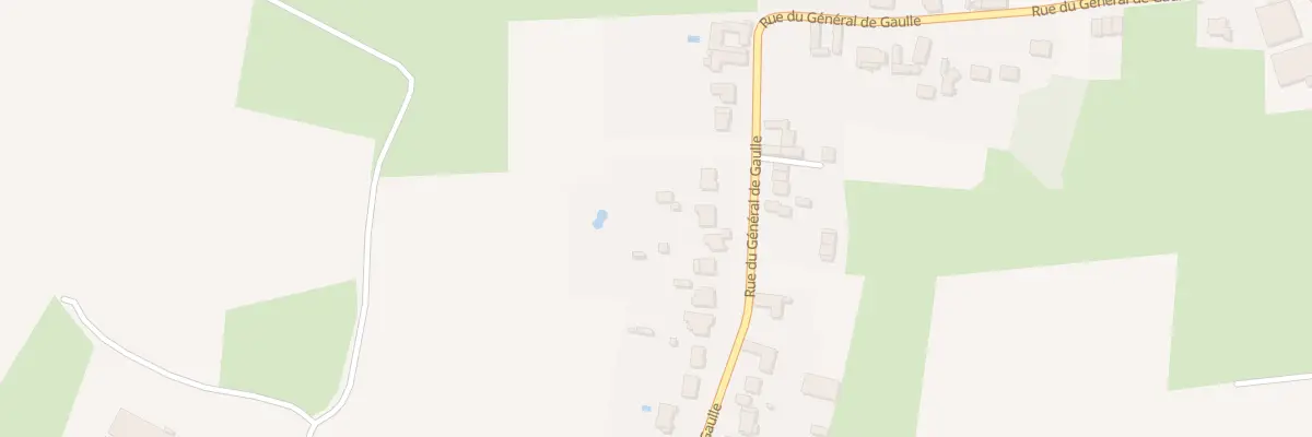 Plan du 305 Rue du General de Gaulle à Aix-en-Pévèle