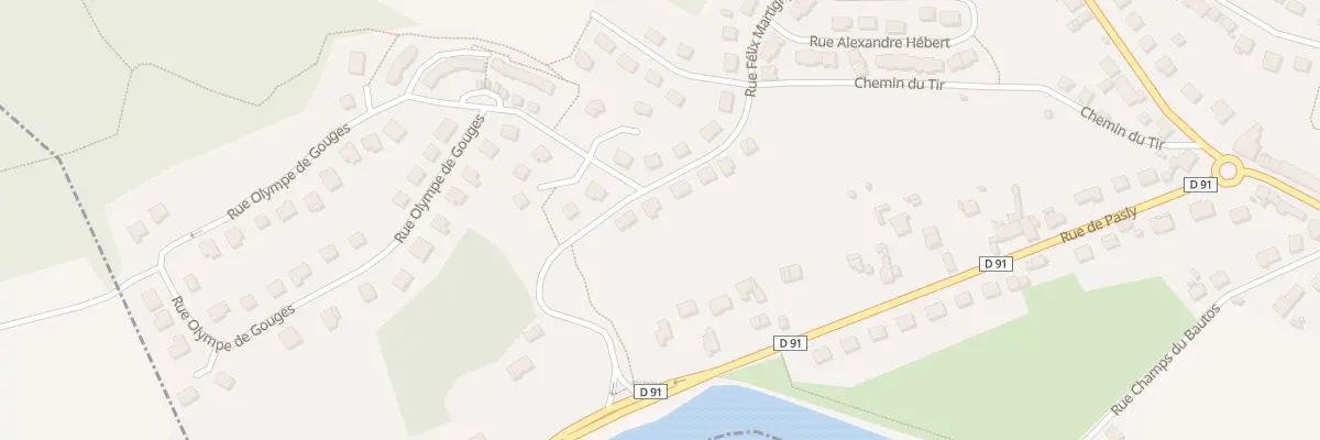 Plan du 37 Rue Felix Martigny à Cuffies