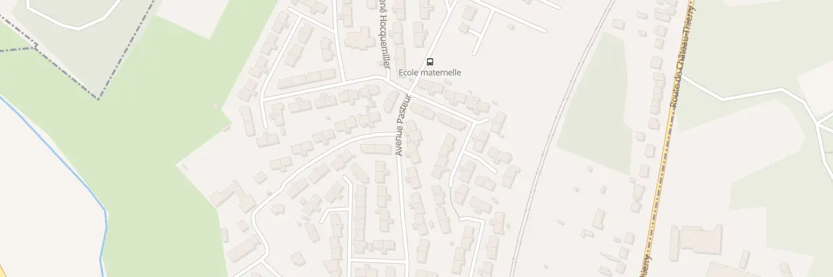 Plan du 27 Av Pasteur à Courmelles