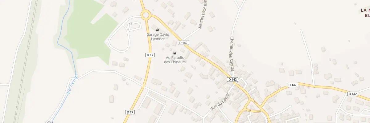 Plan du 37 Rte de Brassac à Vergongheon
