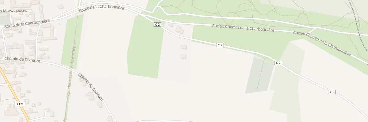 Plan du 8 Rte de Charbonniere à Rosoy