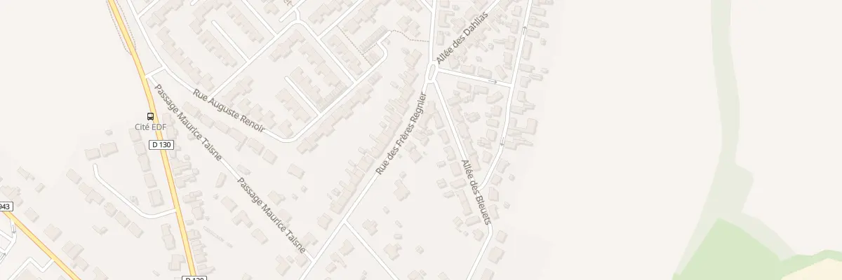 Plan du 366 Rue des Frères Régnier à Bouchain