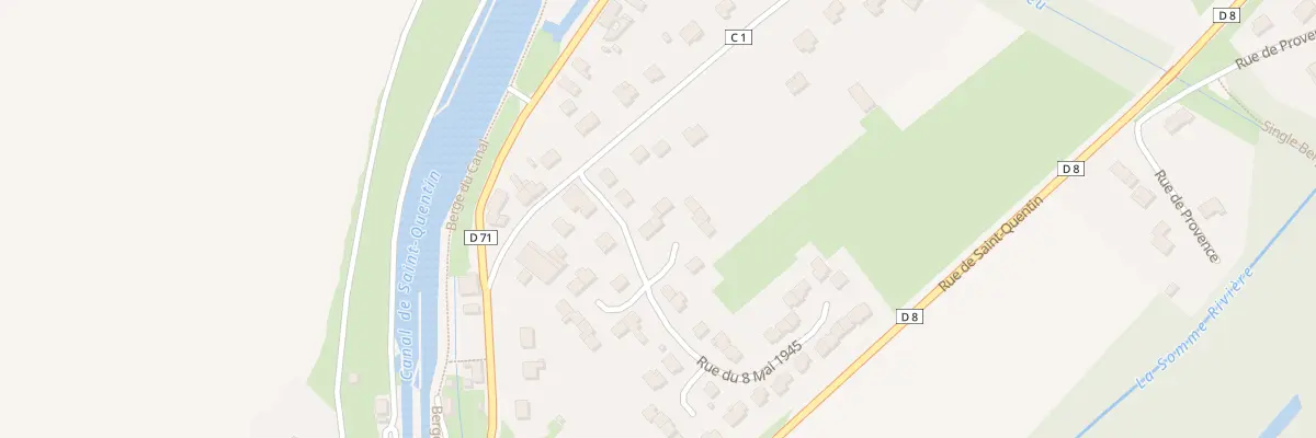 Plan du 6 Pl de Verdun à Lesdins