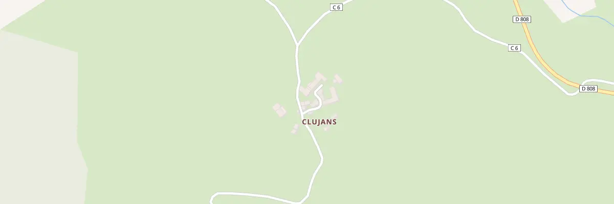 Plan du 5032 Clujans à Grèzes