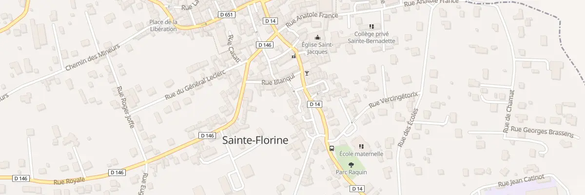 Plan du 10 Pl des Simonettes à Sainte-Florine
