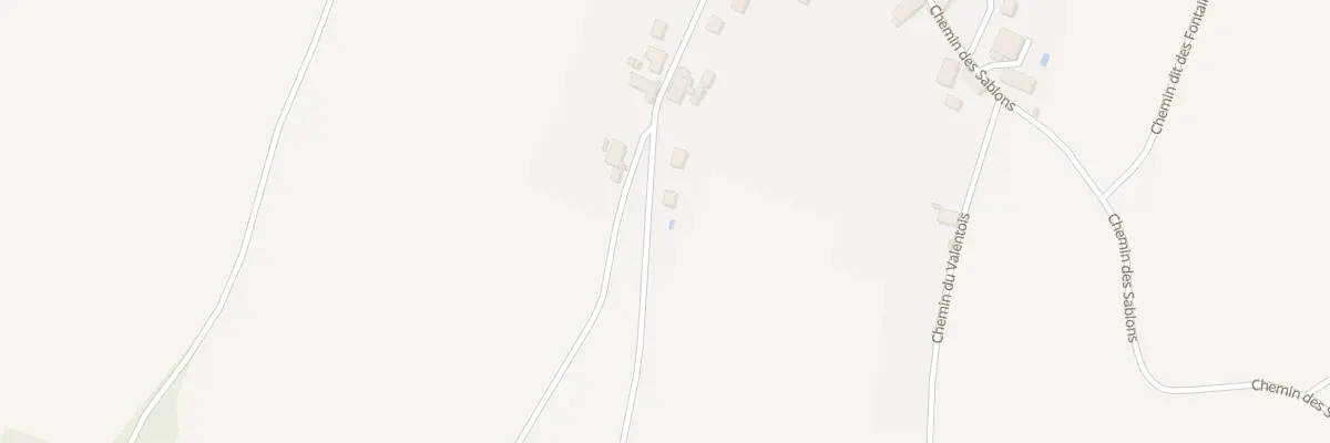 Plan du 9 Rue des Merles à Béon