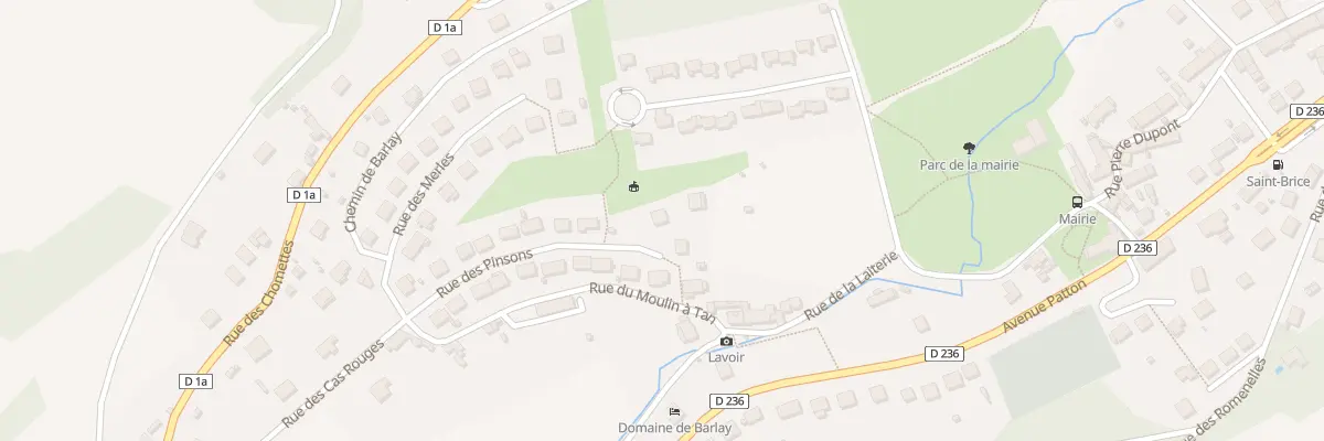Plan du 17 Rue des Pinsons à Saint-Brice