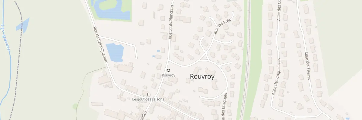 Plan du 3 Rue des Prés à Rouvroy