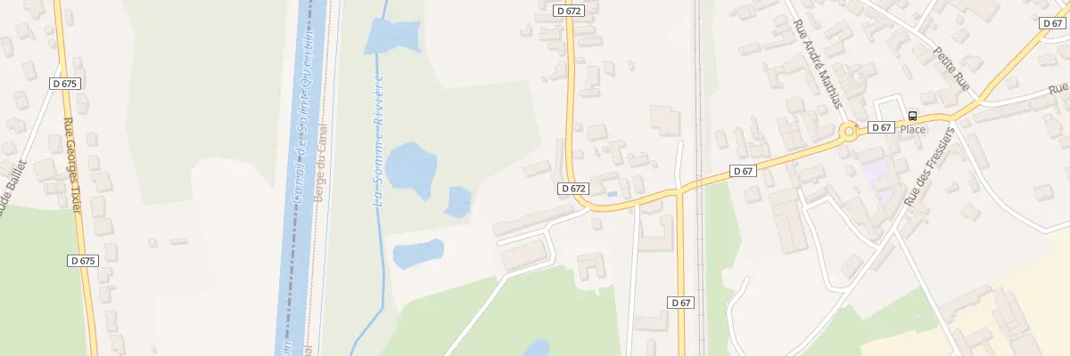 Plan du 3 Rue de la Fontaine à Morcourt
