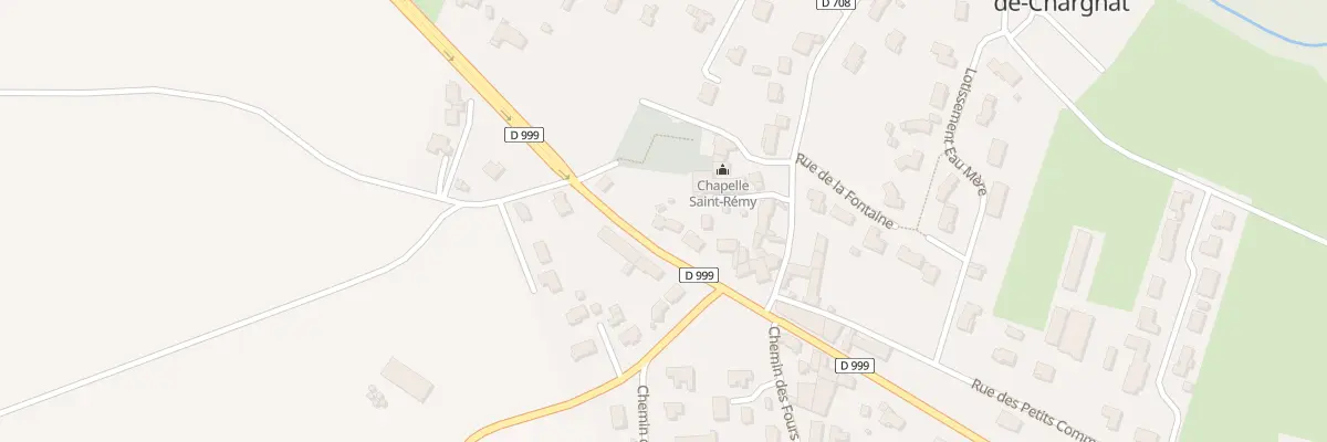 Plan du 9002 Rue de la Plaine à Saint-Rémy-de-Chargnat