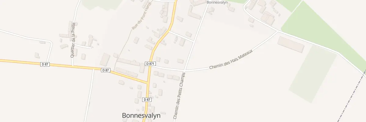 Plan du 8 Rue Bernadette Mandel à Bonnesvalyn