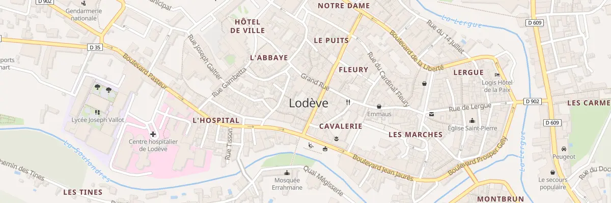 Plan du 6 Imp Chateaudun à Lodève