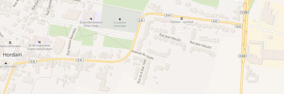 Plan du 51 Rue de l’Egalité à Hordain