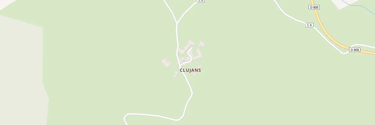 Plan du 5030 Clujans à Grèzes