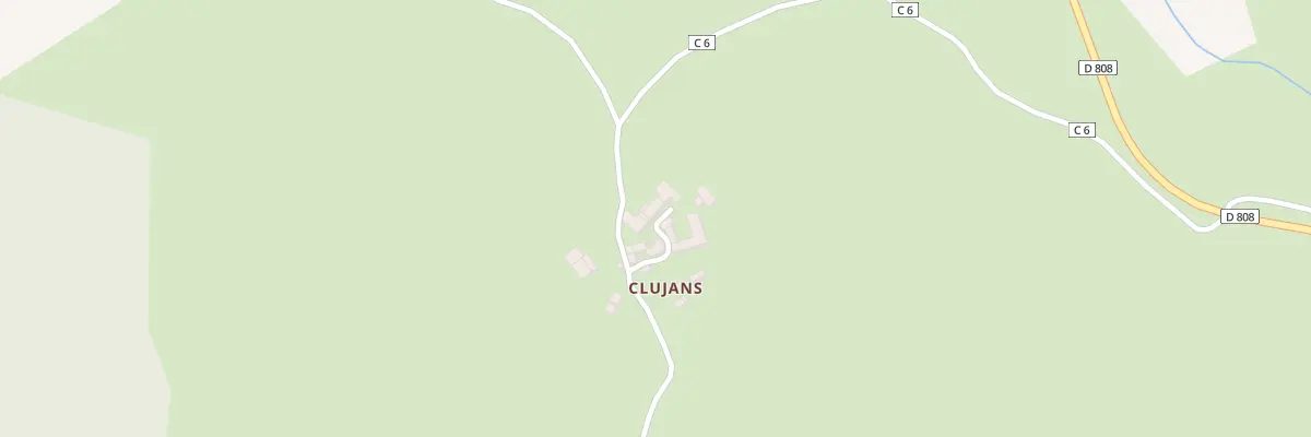 Plan du 5033 Clujans à Grèzes