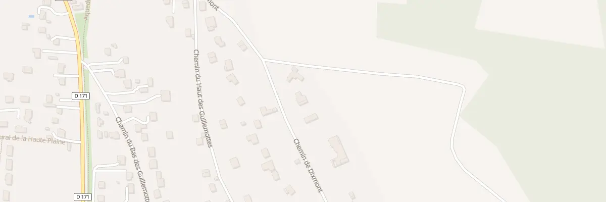 Plan du 57 Che de Dixmont à Rosoy