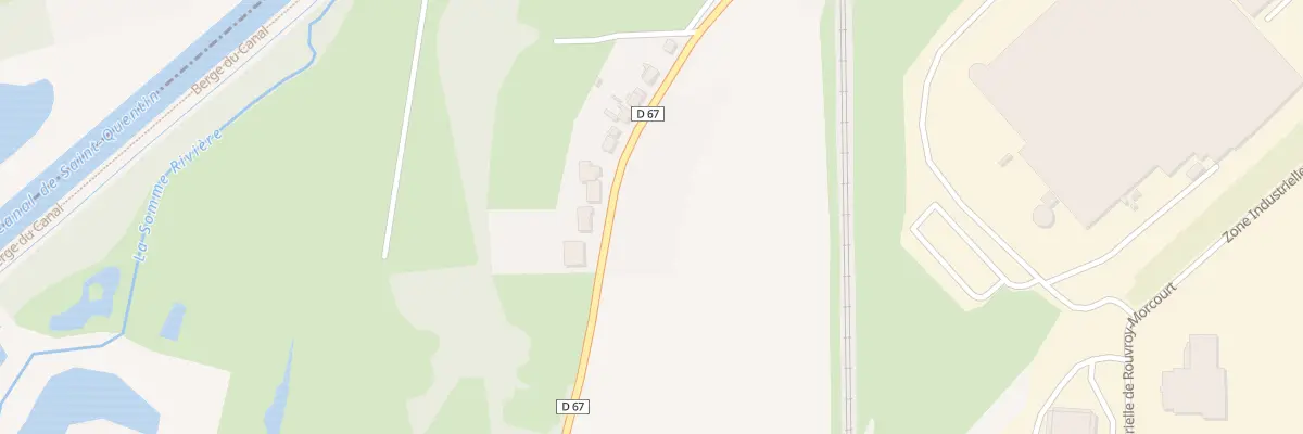 Plan du 13 Le Nouveau Monde à Morcourt