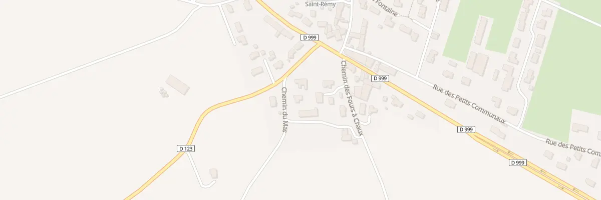 Plan du 5 Che du Mas à Saint-Rémy-de-Chargnat