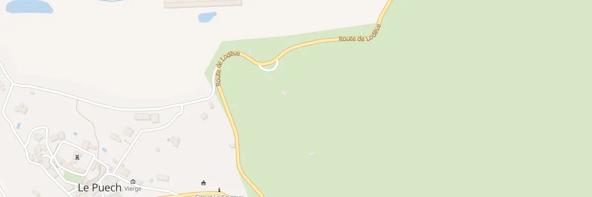 Plan du 5433 Las Bartassieres au Puech
