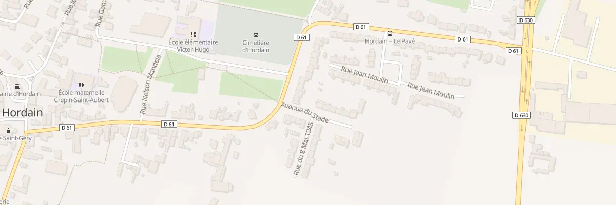 Plan du 49 Rue de l’Egalité à Hordain