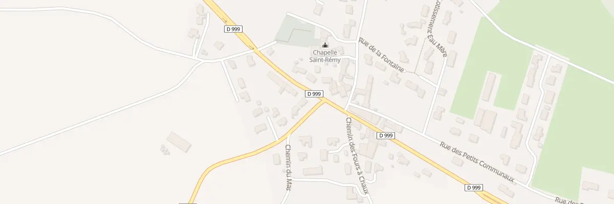 Plan du 9002 Rte de St Martin à Saint-Rémy-de-Chargnat