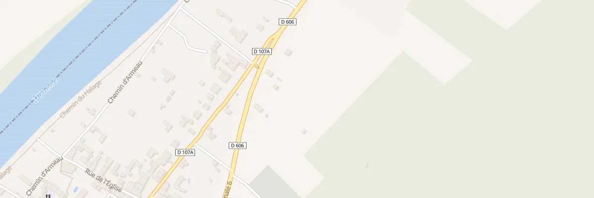 Plan du 4 Rte Nationale 6 à Villevallier