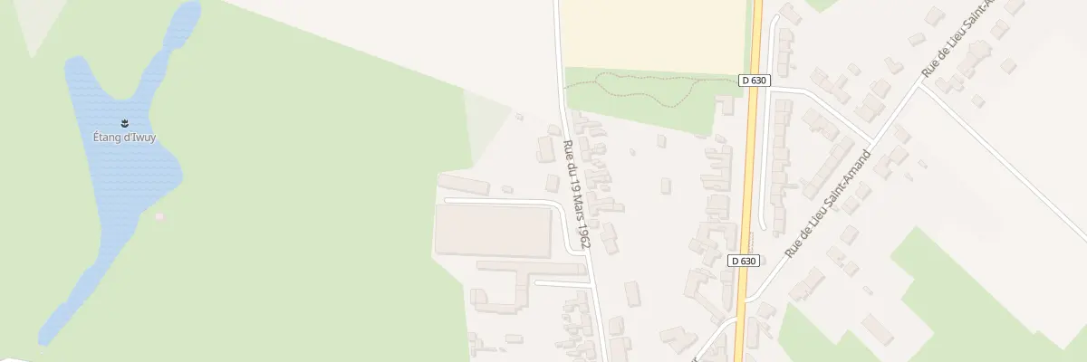 Plan du 73 Rue du 19 Mars 1962 à Iwuy
