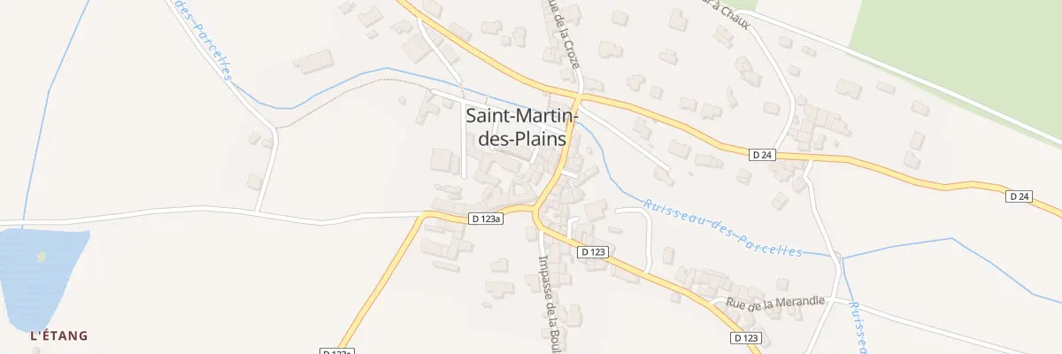 Plan du 1 Imp des Religieuses à Saint-Martin-des-Plains
