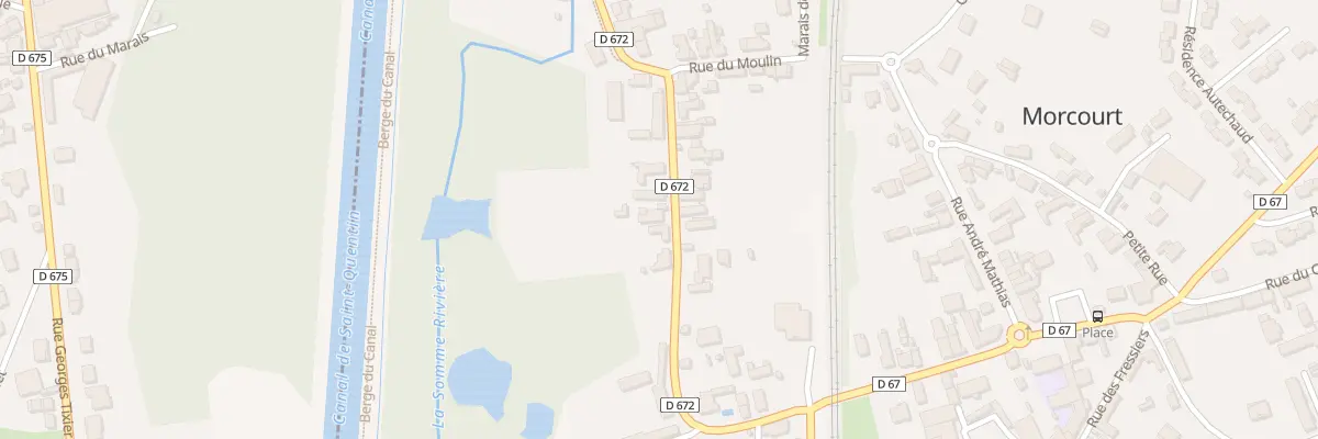 Plan du 7B Rue de la Fontaine à Morcourt