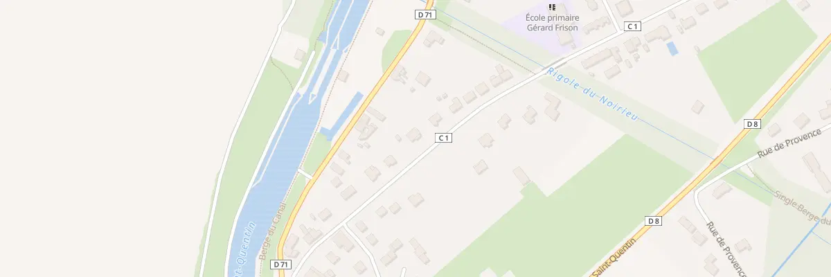 Plan du 44 Rue de Picardie à Lesdins