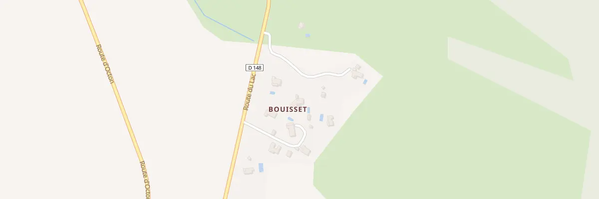 Plan du 5453F Rte du Lac à Salasc