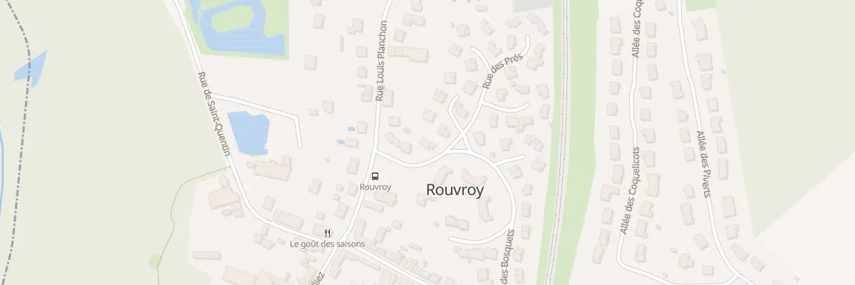 Plan du 5 Rue des Prés à Rouvroy