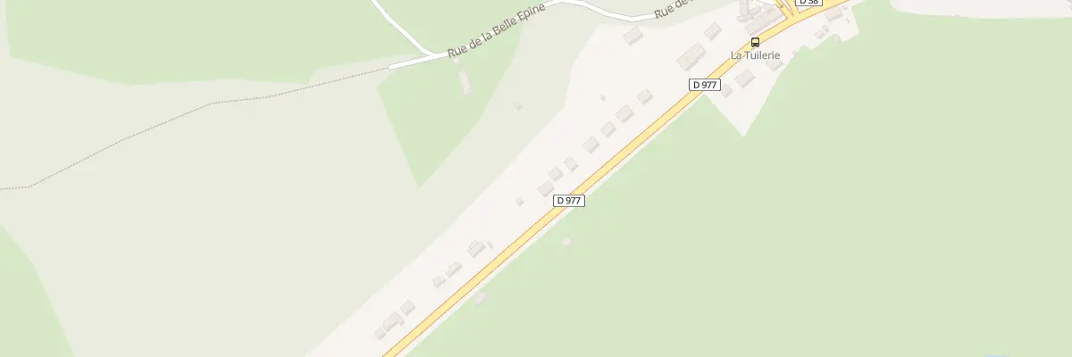 Plan du 36 Rte de Nevers à Prémery