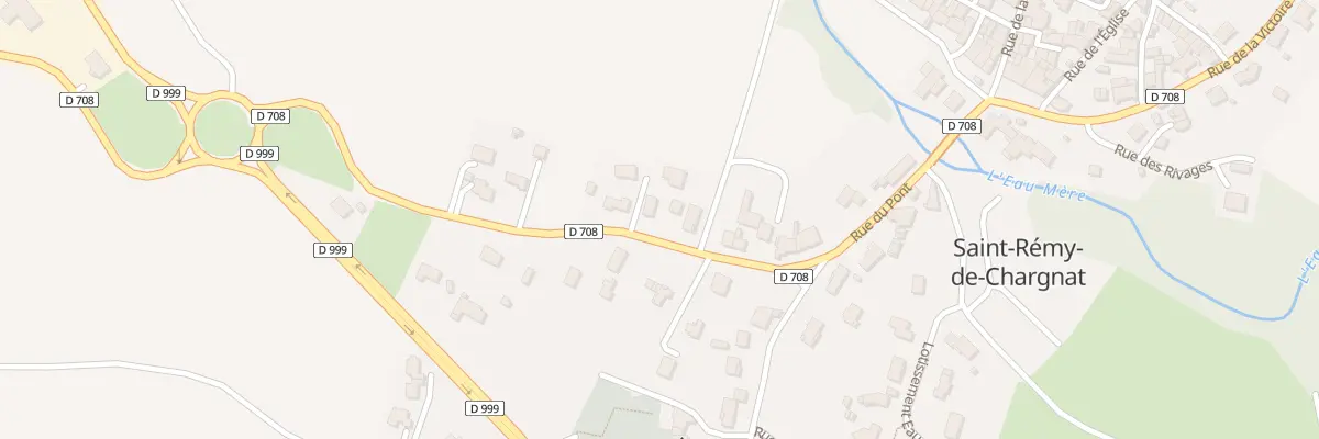 Plan du 6T Rue des Richarots à Saint-Rémy-de-Chargnat