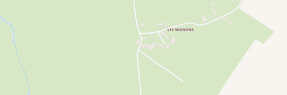 Plan du 4 Les Mignons à Lalande
