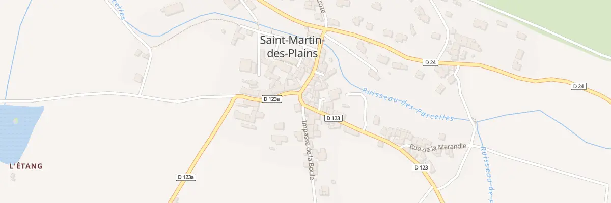 Plan du 15 Rue du Micocoulier à Saint-Martin-des-Plains