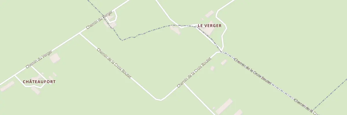 Plan du 5256 Chateaufort à Saint-Didier-la-Forêt