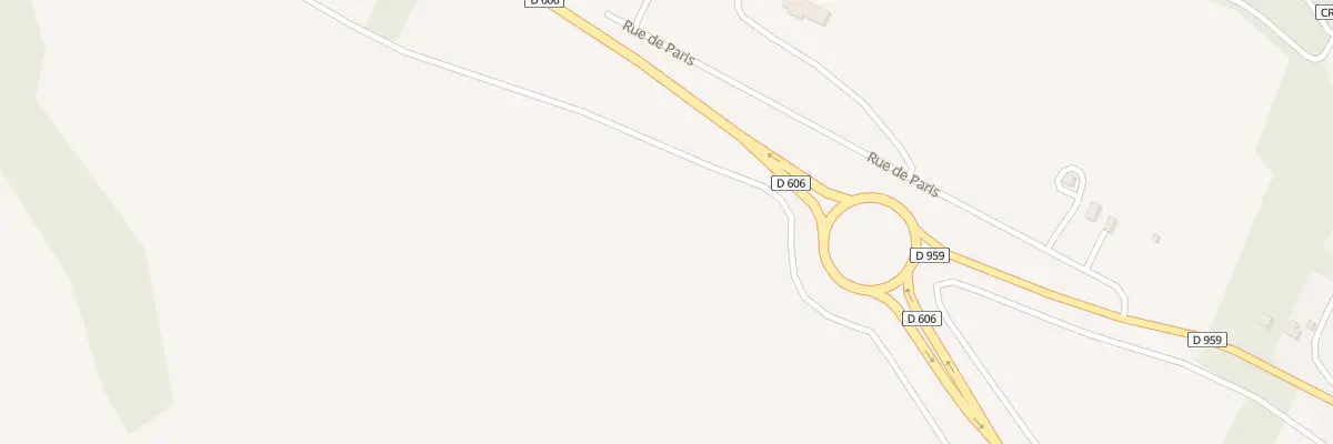 Plan du 186 Le Noyer Vert à Villecien