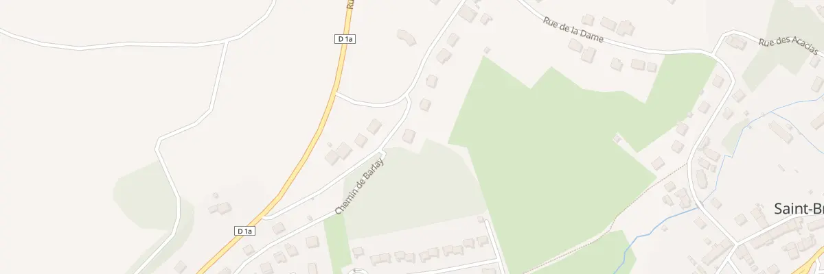Plan du 4 Imp des Chomettes à Saint-Brice
