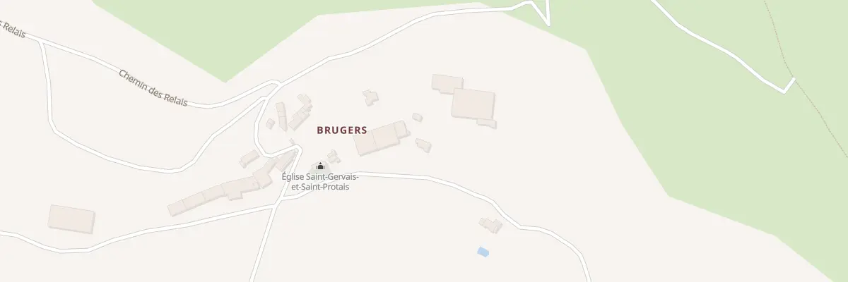 Plan du 5058 Brugers à Palhers