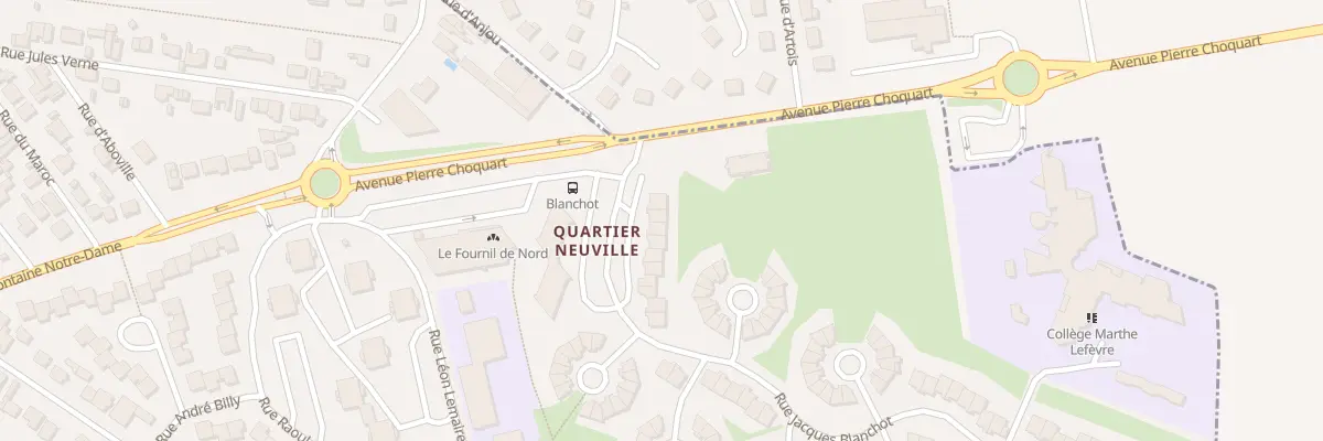 Plan du 3 Rue Jacques Blanchot à Saint-Quentin