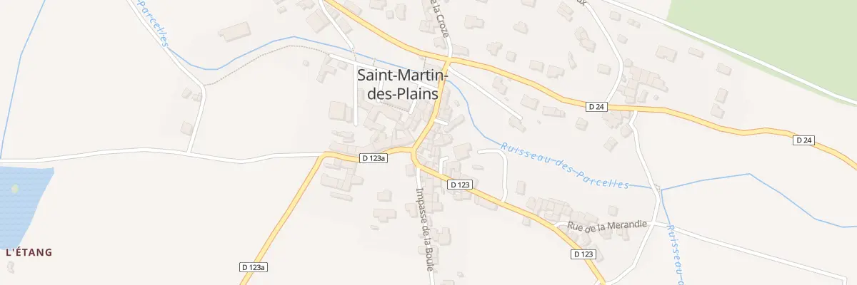 Plan du 11 Rue du Micocoulier à Saint-Martin-des-Plains